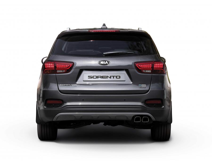  Kia Sorento (UM) 2017 года  (KR) (фото 2 из 4)